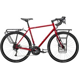 Циклокроссовый велосипед Trek 520 700С 2021, Вариант УТ-00274698: Рама: 54 (Рост: 168-174 см), Цвет: Diablo Red , изображение  - НаВелосипеде.рф