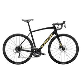 Шоссейный велосипед Trek Domane Al 2 Disc 700C 2021, Вариант УТ-00274700: Рама: 58 (Рост: 180-185 см), Цвет: Trek Black/Carbon Smoke , изображение  - НаВелосипеде.рф