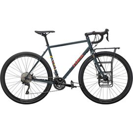 Циклокроссовый велосипед Trek 520 Grando 700C 2021, Вариант УТ-00274703: Рама: 60 (Рост: 185-190 см), Цвет: Nautical Navy, изображение  - НаВелосипеде.рф