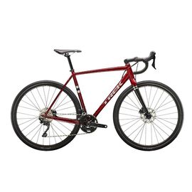 Циклокроссовый велосипед Trek Checkpoint Alr 4 700C 2021, Вариант УТ-00274704: Рама: 52 (Рост: 163-168 см), Цвет: Rage Red, изображение  - НаВелосипеде.рф