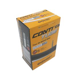 Камера велосипедная Continental Tour 26" Wide, 47-559 / 62-559, S42, спортниппель, 0181591, изображение  - НаВелосипеде.рф