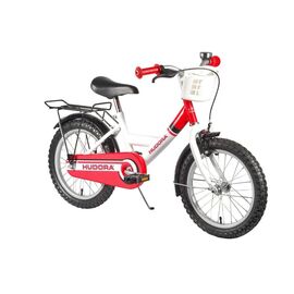 Детский велосипед HUDORA 16" , Вариант УТ-00274173: Возраст: 4-7 лет (Рост: 100-125 см), Цвет: красный, изображение  - НаВелосипеде.рф