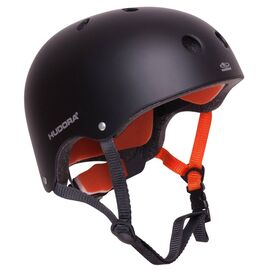 Шлем велосипедный HUDORA Skaterhelm, черный, 84103, Вариант УТ-00274271: Размер: S (51-55 см), изображение  - НаВелосипеде.рф