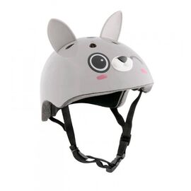 Шлем велосипедный HUDORA Klopfer, детский, защитный, серый, Вариант УТ-00274274: Размер: 51-53 см, изображение  - НаВелосипеде.рф