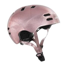 Шлем велосипедный HUDORA Skater helmet Reflect, rose, 84173/00, Вариант УТ-00274278: Размер: L (58-61 см), изображение  - НаВелосипеде.рф