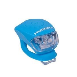 Фонарик велосипедный HUDORA LED Licht Shine, на руль/шлем, blue, 85066, изображение  - НаВелосипеде.рф