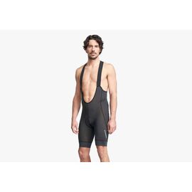 Велотрусы Race Face Stash Bib Stealth 2021, RFNB057004, Вариант УТ-00274668: Размер: L, изображение  - НаВелосипеде.рф