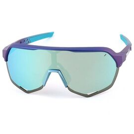 Очки велосипедные 100% S2, спортивные, Matte Metallic Into The Fade / Blue Topaz Multilayer Mirror Lens, 61003-228-01, изображение  - НаВелосипеде.рф