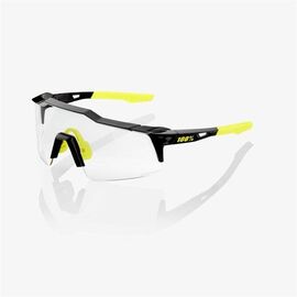 Очки велосипедные 100% Speedcraft SL, спортивные, Gloss Black / Photochromic Lens, 61002-802-01, изображение  - НаВелосипеде.рф