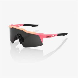 Очки велосипедные 100% Speedcraft SL, спортивные, Matte Washed Out Neon Pink / Smoke Lens, 61002-102-01, изображение  - НаВелосипеде.рф