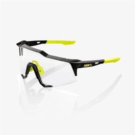 Очки велосипедные 100% Speedcraft, спортивные, Gloss Black / Photochromic Lens, 61001-802-01, изображение  - НаВелосипеде.рф