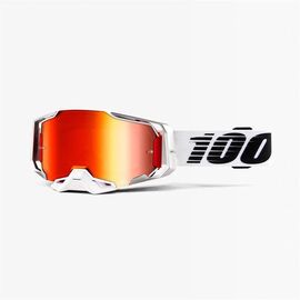 Маска велосипедная 100% Armega Goggle, Lightsaber / Red Mirror Lens, 50710-355-02, изображение  - НаВелосипеде.рф