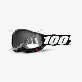 Маска велосипедная 100% Accuri 2 Woods Goggle, Black / Photochromic Lens, 50221-802-01, изображение  - НаВелосипеде.рф