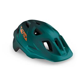 Велошлем Met Echo, Alpine Green Orange, 2021, 3HM118CE00MVR2, Вариант УТ-00274837: Размер: M, изображение  - НаВелосипеде.рф