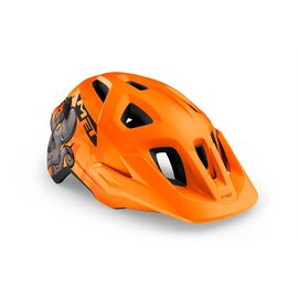Велошлем Met Eldar, подростковый, Orange Octopus, 2021, 3HM117CE00UNAR2, Вариант УТ-00274839: Размер: OS (52/57 см), изображение  - НаВелосипеде.рф