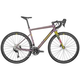 Женский велосипед Bergamont Grandurance 6 FMN 28" 2021, Вариант УТ-00275388: Рама: 49 (Рост: 164-170 см), Цвет: flaky lilac-gold/green/pink (matt), изображение  - НаВелосипеде.рф