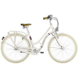 Женский велосипед Bergamont Summerville N7 FH 28" 2021, Вариант УТ-00275389: Рама: 48 см (Рост: 161-170 см), Цвет: White, изображение  - НаВелосипеде.рф