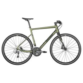 Городской велосипед Bergamont Sweep 6 28" 2021, Вариант УТ-00275391: Рама: 56 см (Рост: 180-186 см), Цвет: Reed Gold, изображение  - НаВелосипеде.рф