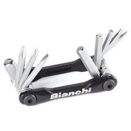 Мультитул велосипедный BIANCHI MINI TOOL, 9X1, STEEL, C9120219, изображение  - НаВелосипеде.рф