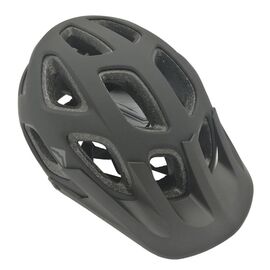 Шлем велосипедный Merida Freeride 2, Matt Black/ Grey, 2277008197, Вариант УТ-00217005: Размер: 52-56cm , изображение  - НаВелосипеде.рф