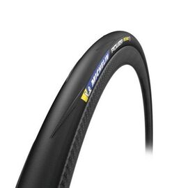 Покрышка велосипедная MICHELIN POWER ROAD, 23-622 (700X23C), TS, X-RACE, фолдинг, индикатор износа, чёрный, 632591, изображение  - НаВелосипеде.рф