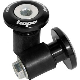 Заглушки для руля Hope Grip Doctor, комплект 2 штуки, черный, GDOCN, изображение  - НаВелосипеде.рф
