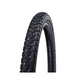 Велопокрышка SCHWALBE WINTER, 28x1 1/2/700x38B (40-635), K-Guard, TwinSkin, HS396, 116 шипов, B/B+RT, 05-11100879.01, изображение  - НаВелосипеде.рф