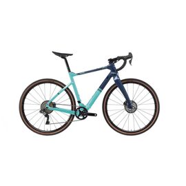 Гравийный велосипед Bianchi ARCADEX GRX 815 DI2 700С 2021, Вариант УТ-00275629: Рама: L (Рост: 170-178 см), Цвет: синий, изображение  - НаВелосипеде.рф