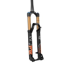Вилка велосипедная FOX 34, K, FLOAT, 27.5in, F-S, 140, Grip 2, HSC, LSC, HSR, LSR, Shiny Blk, Orange/Gloss, 910-20-869, изображение  - НаВелосипеде.рф