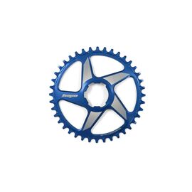 Звезда велосипедная HOPE Spiderless RX Chainring, для системы с прямым монтажом, 38 T (узкий/широкий), синий, RR38RXSPB, изображение  - НаВелосипеде.рф