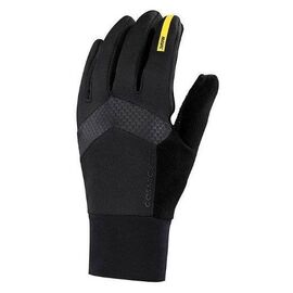 Перчатки велосипедные Mavic Cosmic Pro Wind, длинный палец, чёрный, 2020, L39822400, Вариант УТ-00275662: Размер: M, изображение  - НаВелосипеде.рф