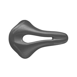 Седло велосипедное Selle San Marco SHORTFIT SUPERCOMFORT RACING WIDE, 277 x 144 mm, спортивное, чёрный, 273LW001, изображение  - НаВелосипеде.рф