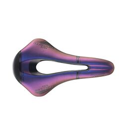 Седло велосипедное Selle San Marco SHORTFIT OPEN-FIT RACING WIDE, 250 x 144 mm, спортивное, IRID, 277LW405, изображение  - НаВелосипеде.рф