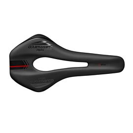 Седло велосипедное Selle San Marco GND OPEN-FIT CFX WIDE, 262 x 145 mm, спортивное, BLACK, 324WW401, изображение  - НаВелосипеде.рф