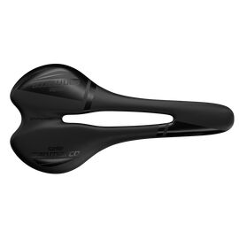 Седло велосипедное Selle San Marco ERA OPEN-FIT DYNAMIC WIDE MG, 277 x 145 mm, спортивное, BLACK, 815MW401, изображение  - НаВелосипеде.рф