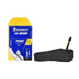 Камера велосипедная MICHELIN A1 AIRSTOP, 18/25X622, 700C, PR 40mm, вентиль Presta, 229650, изображение  - НаВелосипеде.рф