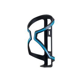 Флягодержатель велосипедный Giant AIRWAY SPORT, нейлон, матовый черный/синий, 490000135, изображение  - НаВелосипеде.рф