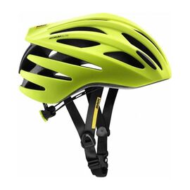 Шлем велосипедный MAVIC AKSIUM ELITE, жёлтый, 2021, L40148700, Вариант УТ-00275623: Размер: L, изображение  - НаВелосипеде.рф