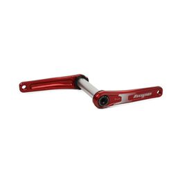 Шатуны HOPE EVO Crankset FAT, каретка 120 мм, без паука, вал 30 мм, шатуны 175 мм, красный, HCEN12075R, изображение  - НаВелосипеде.рф