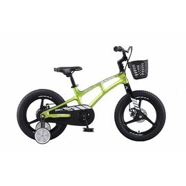 Детский велосипед STELS Pilot-170 MD V010 16" 2021, Вариант УТ-00276320: Возраст: 4-6 лет (Рост: 101-115 см), Цвет: зелёный, изображение  - НаВелосипеде.рф