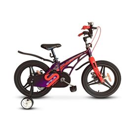 Детский велосипед STELS Galaxy Pro V010 14" 2021, Вариант УТ-00276326: Возраст: 4-5 лет (Рост: 95-110 см), Цвет: Синий/зеленый , изображение  - НаВелосипеде.рф