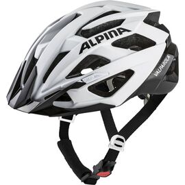 Велошлем Alpina Valparola, White/Black Matt, 2021, A9721_11, Вариант УТ-00276777: Размер: 58-63 см, изображение  - НаВелосипеде.рф