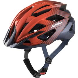 Велошлем Alpina Valparola, Indigo/Cherry/Drop Matt, 2021, A9721_60, Вариант УТ-00276778: Размер: 51-56 см, изображение  - НаВелосипеде.рф
