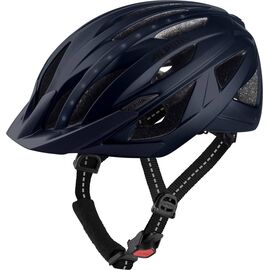 Велошлем Alpina Haga Led, Indigo Matt, 2021, A9747_80, Вариант УТ-00276812: Размер: 55-59 см, изображение  - НаВелосипеде.рф