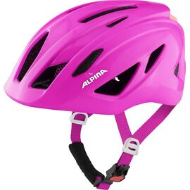 Велошлем Alpina Pico Flash, детский, Pink Gloss, 2021, Вариант УТ-00277022: Размер: 50-55 см, изображение  - НаВелосипеде.рф