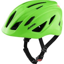 Велошлем Alpina Pico Flash, детский, Neon Green Gloss, 2021, Вариант УТ-00277024: Размер: 50-55 см, изображение  - НаВелосипеде.рф