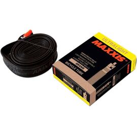 Велокамера Maxxis Ultralight, 26X1.50/2.50, LFVSEP велониппель 48 мм, толщина 0.6 мм, 2021, EIB00141000, изображение  - НаВелосипеде.рф