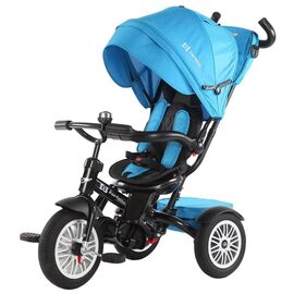 Детский велосипед Farfello YLT-6188 2021, Вариант УТ-00277307: Возраст: от 10 месяцев (Рост: 71-100 см), Цвет: Синий , изображение  - НаВелосипеде.рф