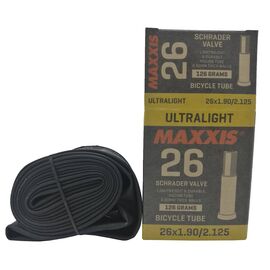 Камера велосипедная MAXXIS ULTRALIGHT, 26X1.90/2.125, 0.6мм, FVSEP (O-CA), EIB63828900, изображение  - НаВелосипеде.рф