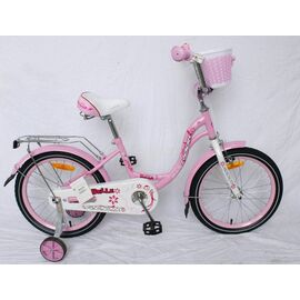 Детский велосипед Rook Belle 14" , Вариант УТ-00281764: Возраст: 3-4 года (Рост: 95-105 см), Цвет: розовый, изображение  - НаВелосипеде.рф